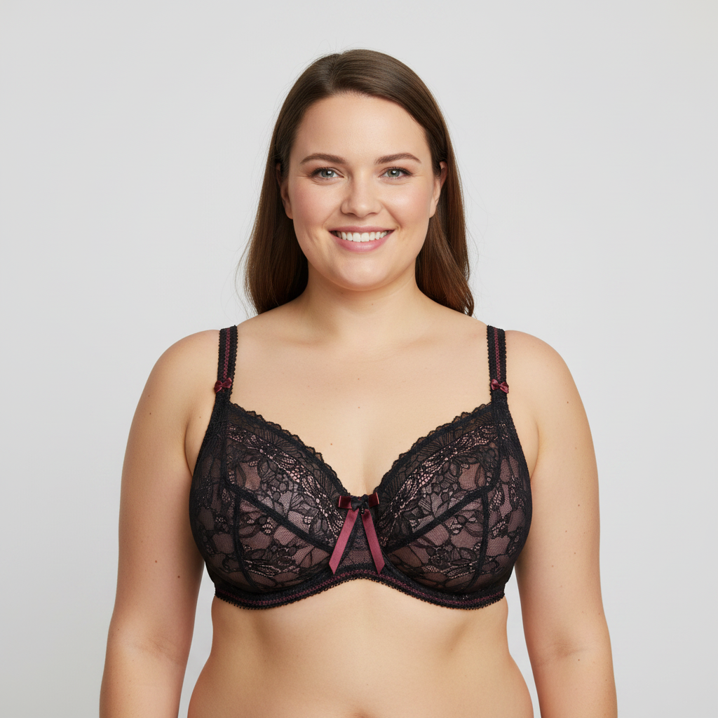 Soutien-gorge FAUVE Noir