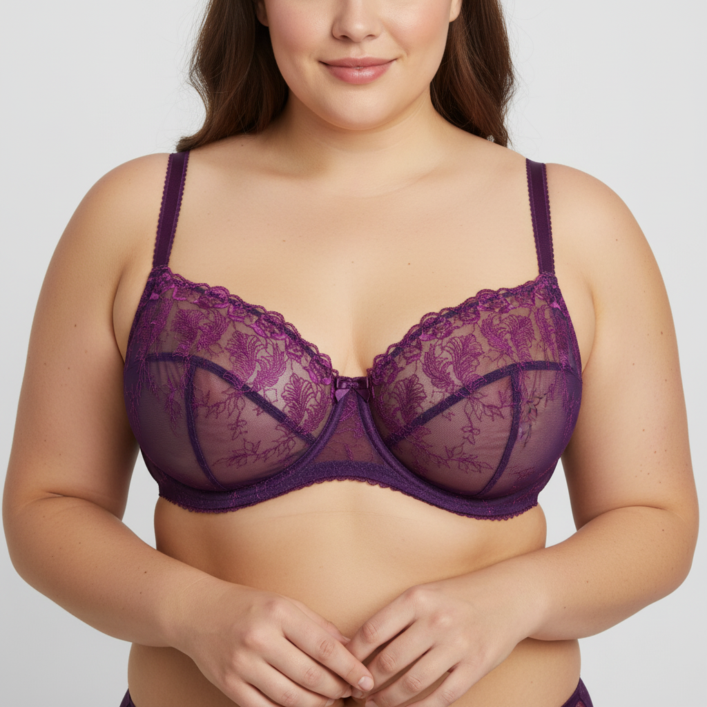 Soutien-gorge RougeGorge Violet