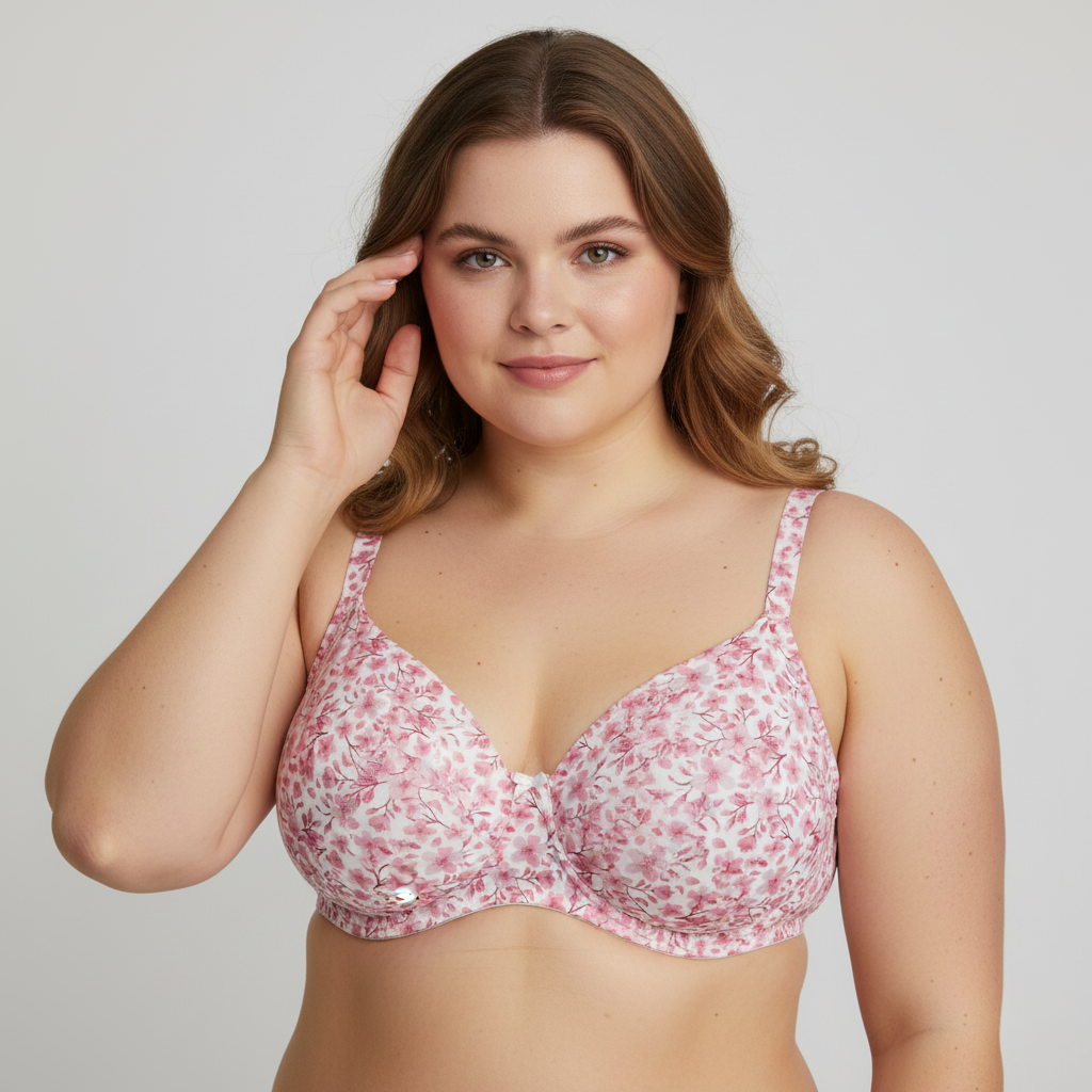 Soutien-gorge Queentex Rose
