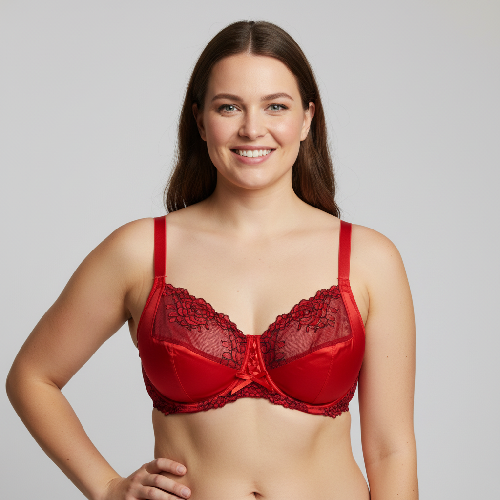 Soutien-gorge RougeGorge Rouge