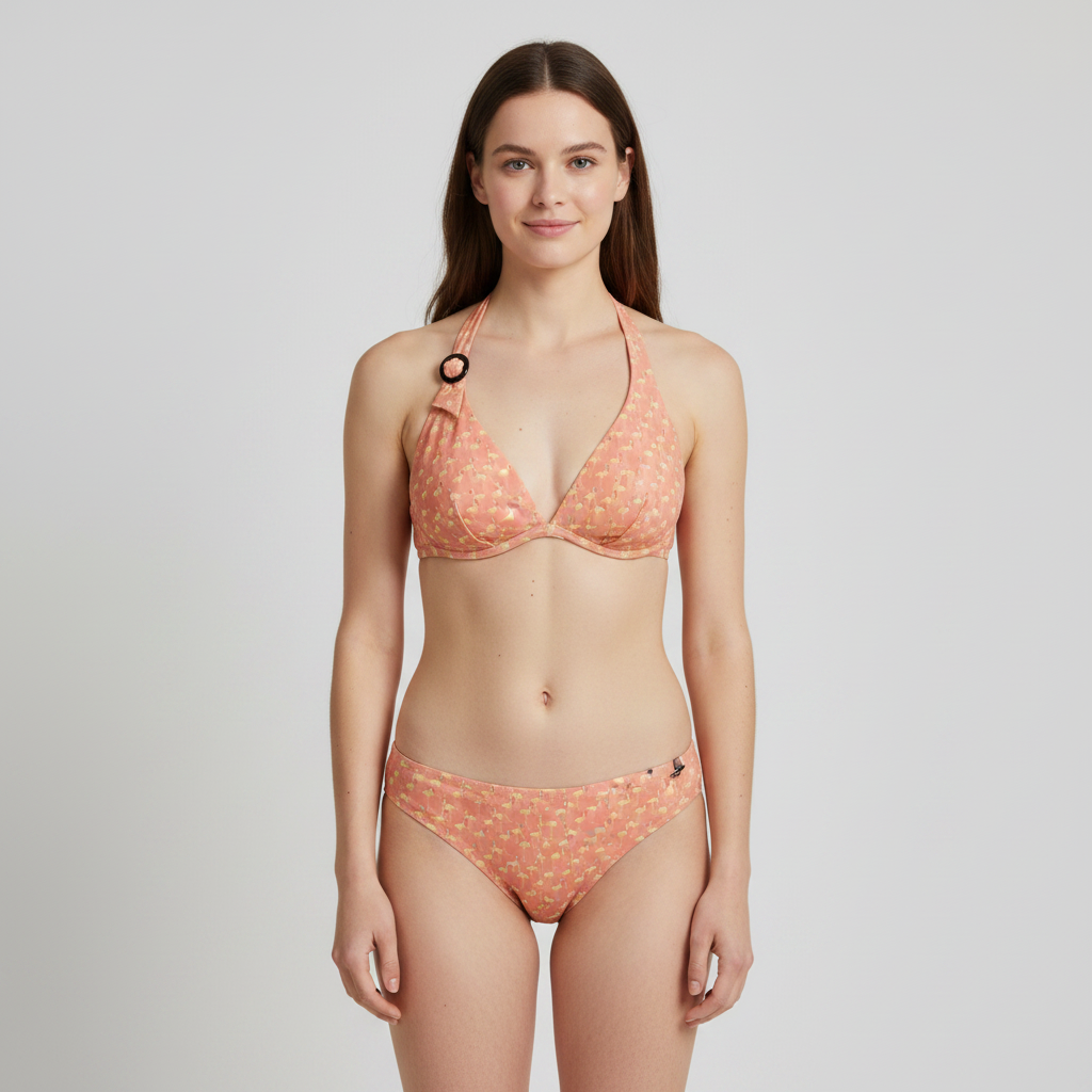 Haut de maillot Princesse tam.tam Orange