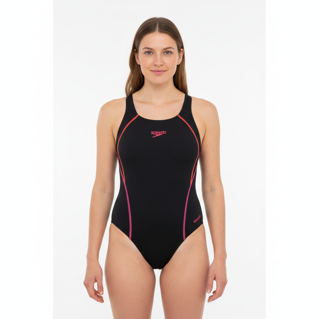 Maillot 1 pièce Speedo Noir