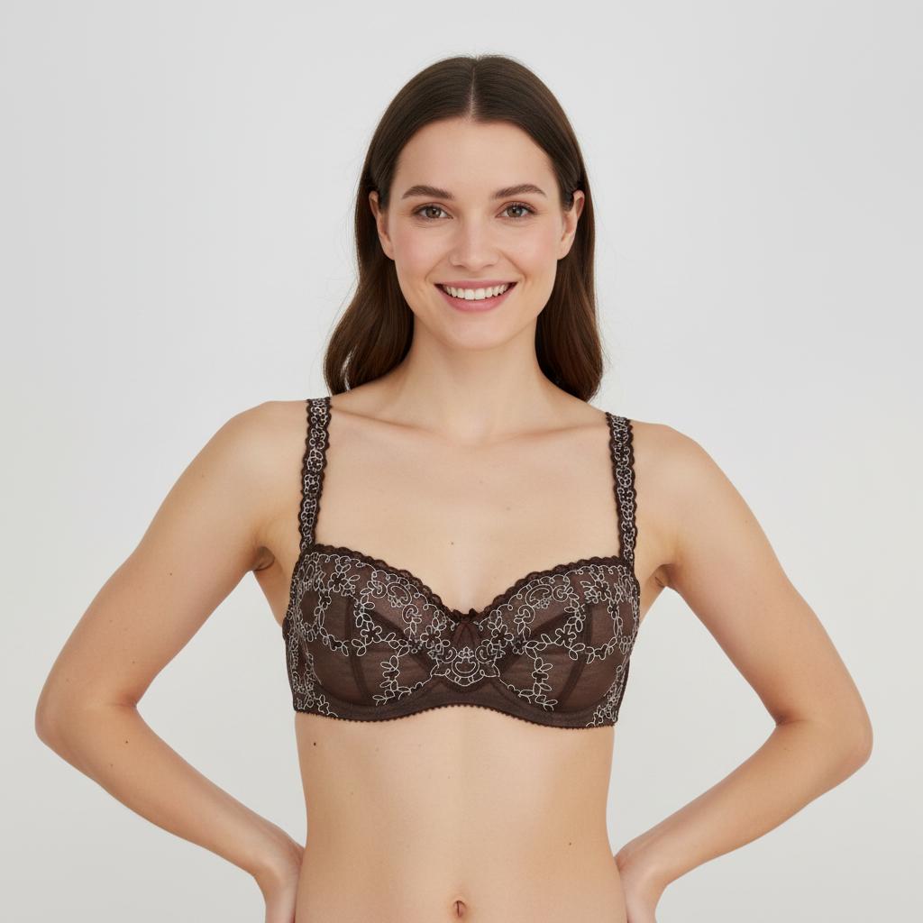 Soutien-gorge ETAM Marron