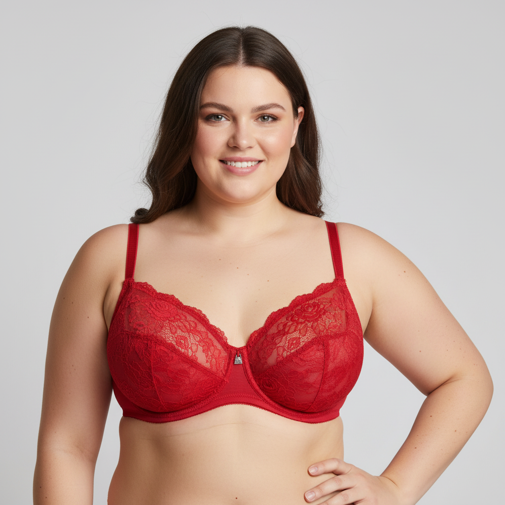 Soutien-gorge Wacoal Rouge