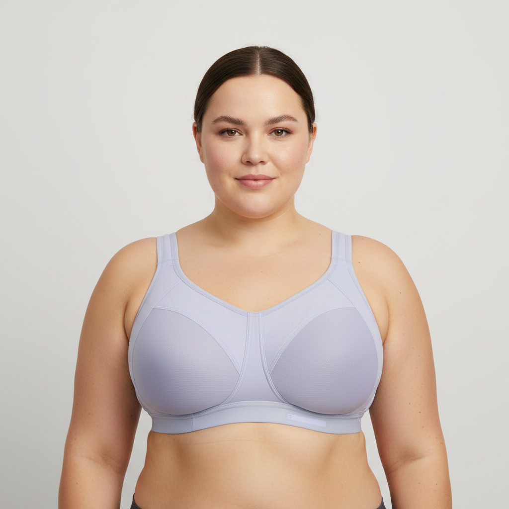 Brassière Decathlon Bleu