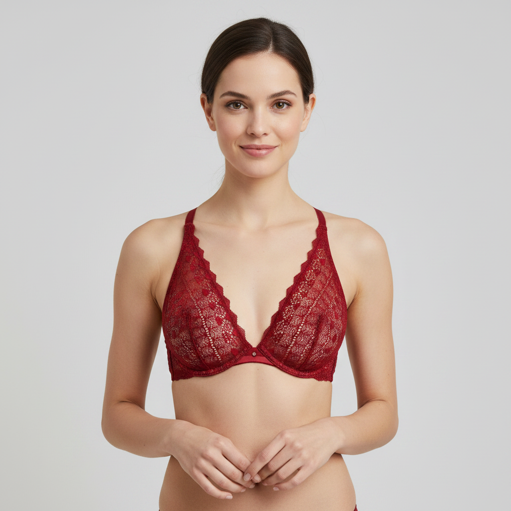 Soutien-gorge Rouge