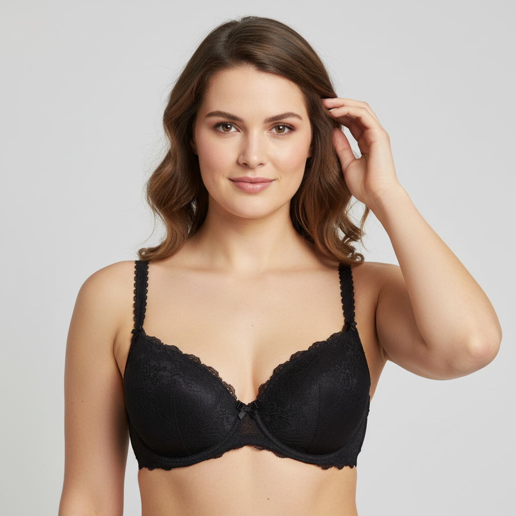 Soutien-gorge Charlott' Noir