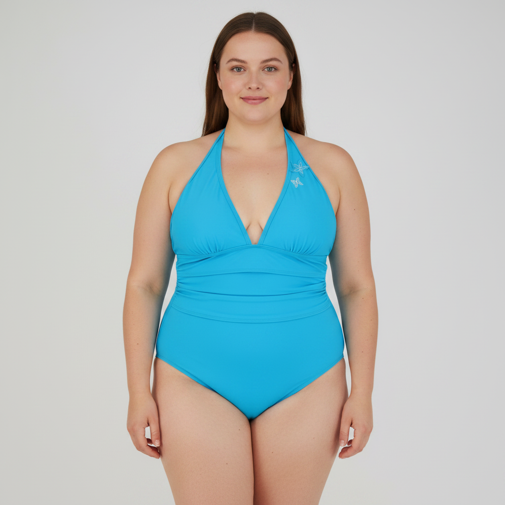 Maillot 1 pièce Go Sport Bleu