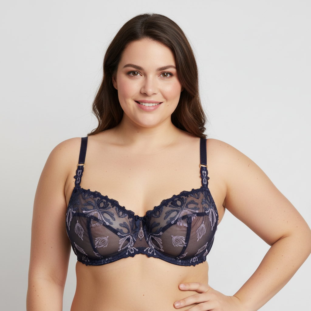 Soutien-gorge Chantelle Bleu