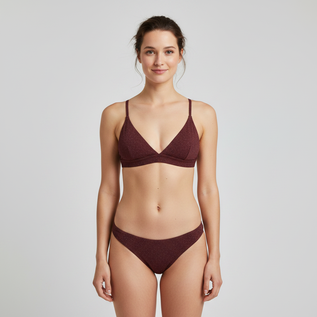 Haut de maillot Rouge