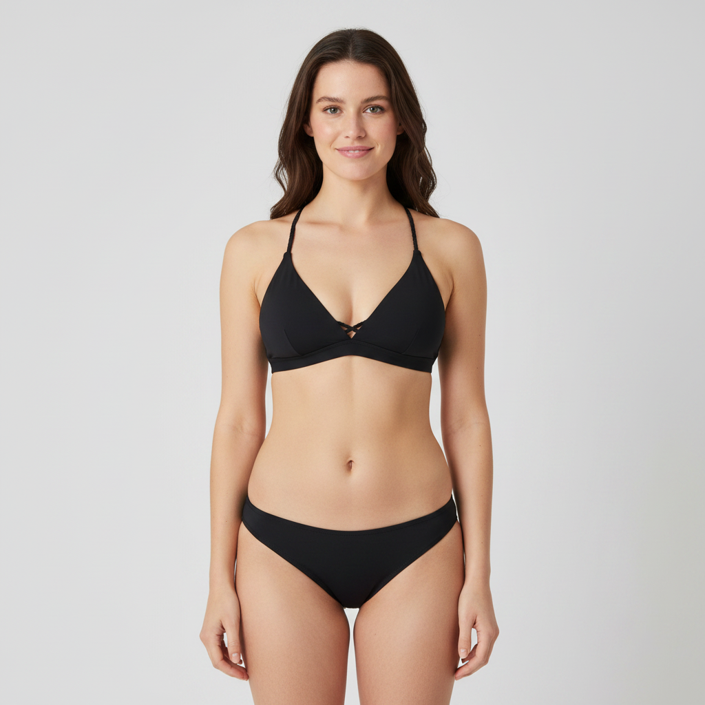 Haut de maillot Noir