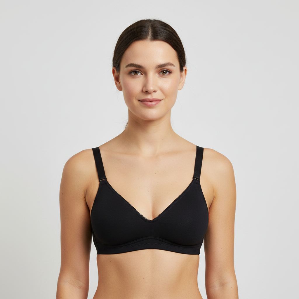 Soutien-gorge d'allaitement Vertbaudet Noir
