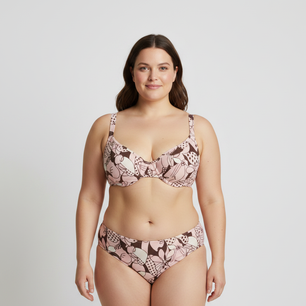 Haut de maillot Freya Rose