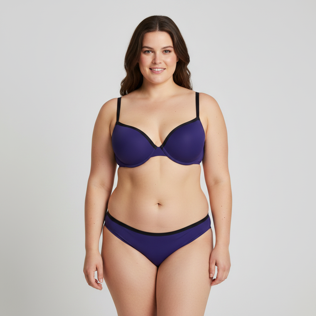 Haut de maillot Princesse tam.tam Bleu