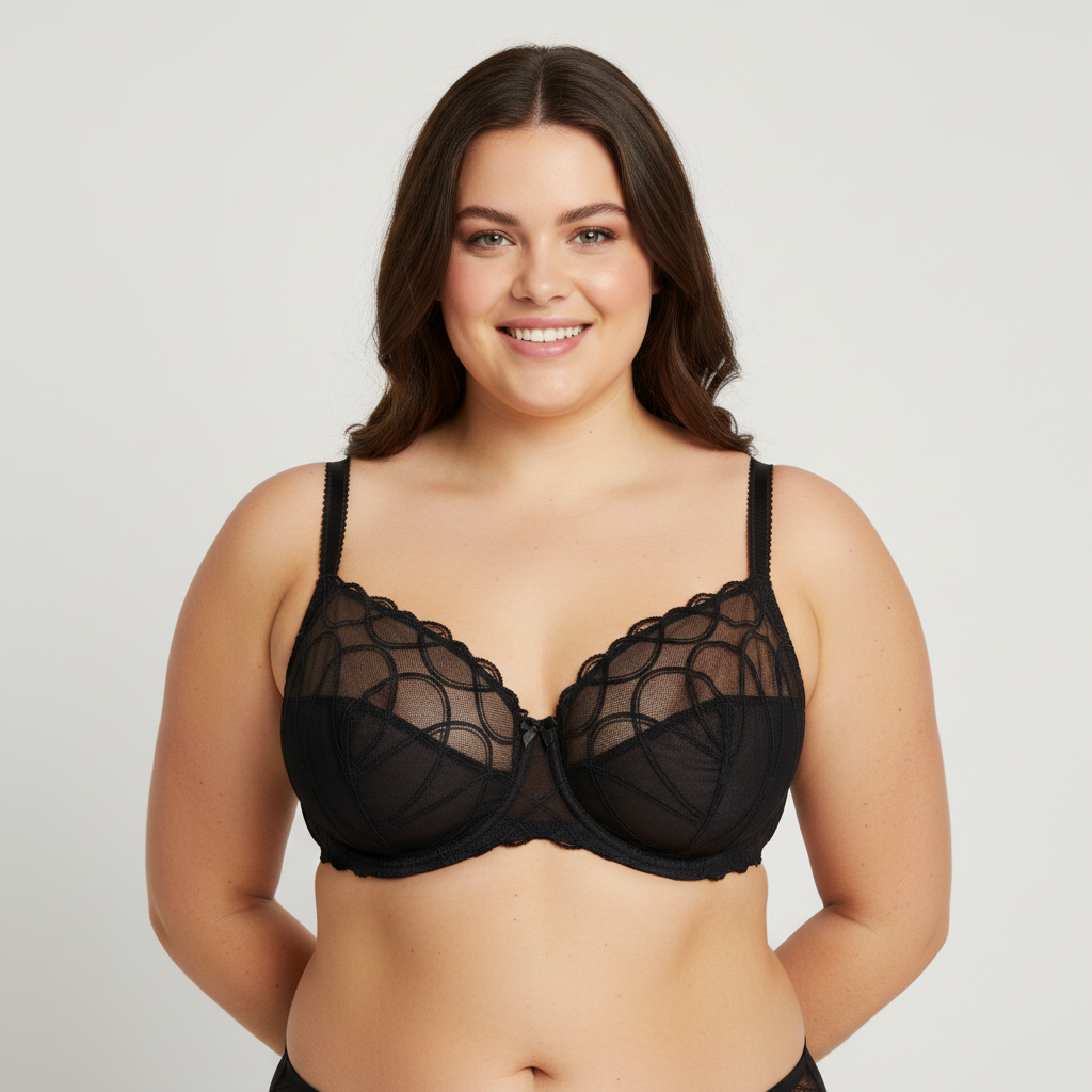 Soutien-gorge Darjeeling Noir