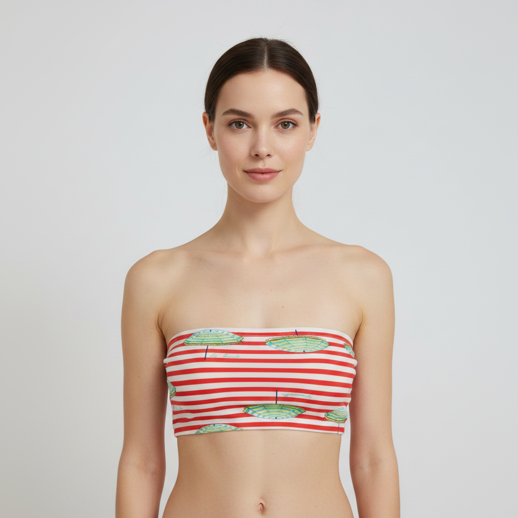 Corset Variance Rouge