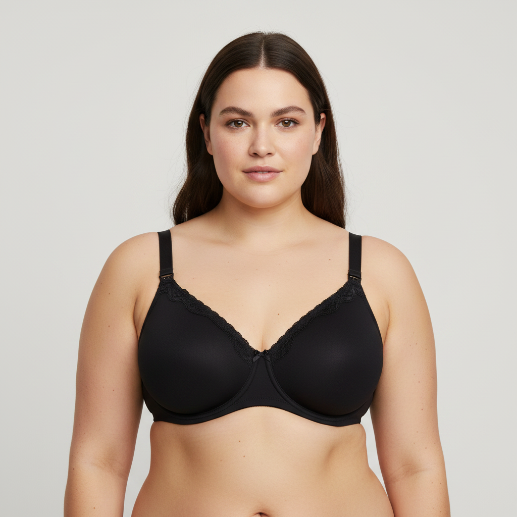 Soutien-gorge d'allaitement Vertbaudet Noir