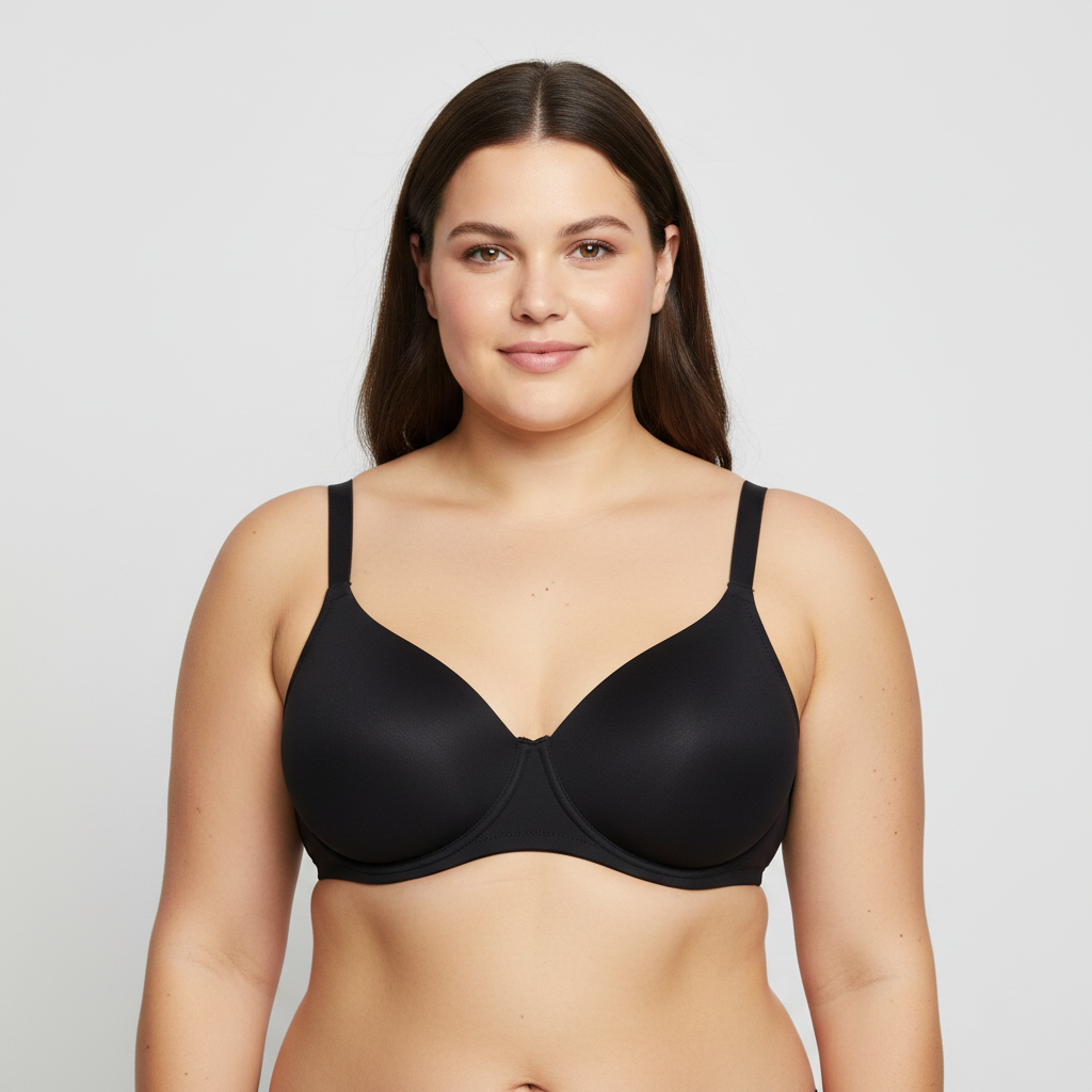Soutien-gorge d'allaitement Vertbaudet Noir