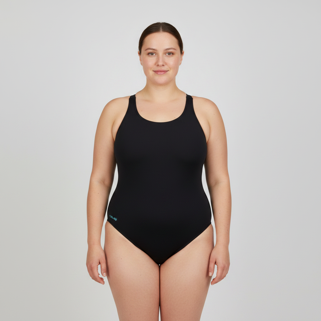 Maillot 1 pièce Nabaji Noir