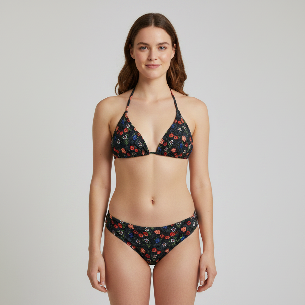 Haut de maillot Monoprix Noir