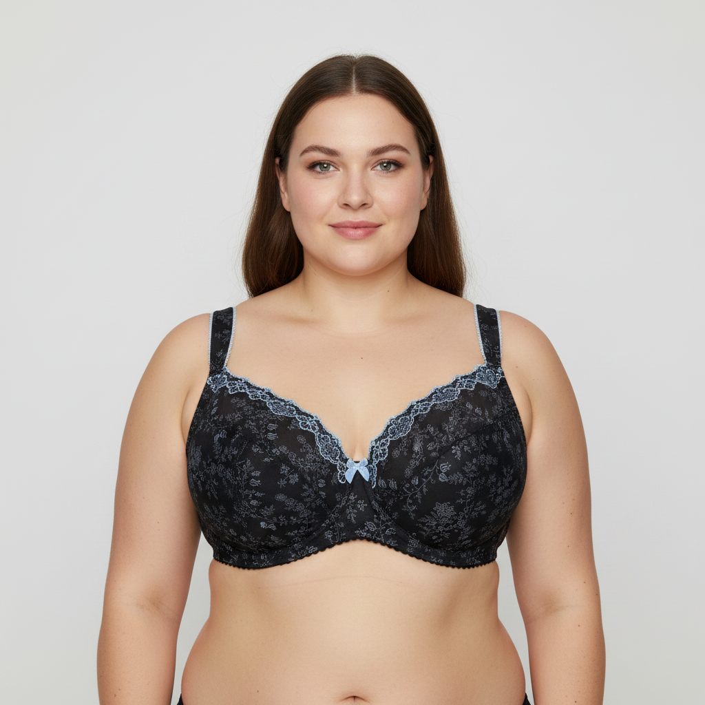 Soutien-gorge d'allaitement Bogema Lingerie Noir
