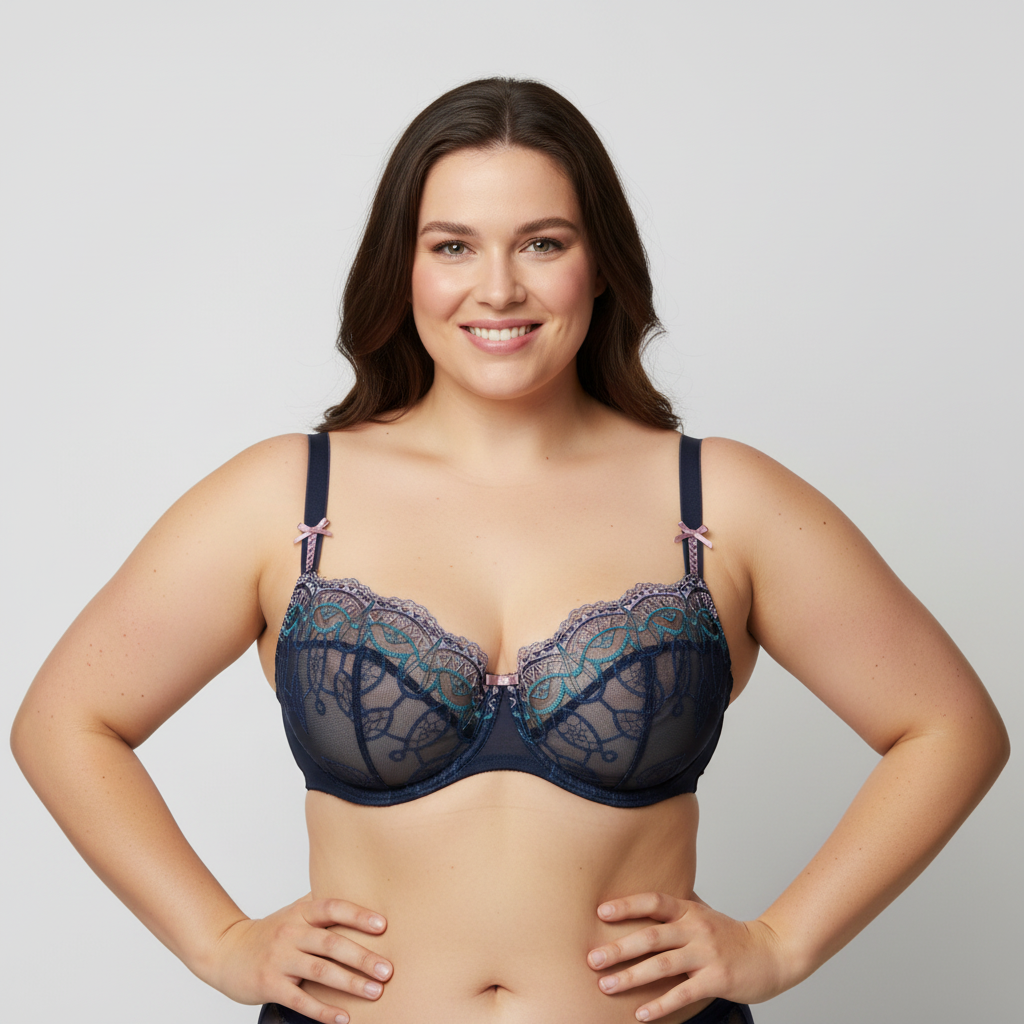 Soutien-gorge Darjeeling Bleu