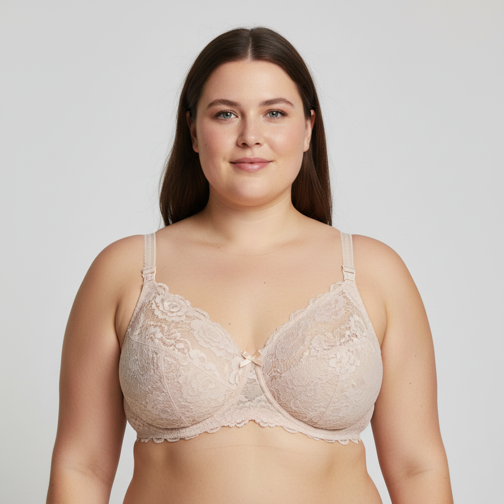 Soutien-gorge d'allaitement RougeGorge Rose