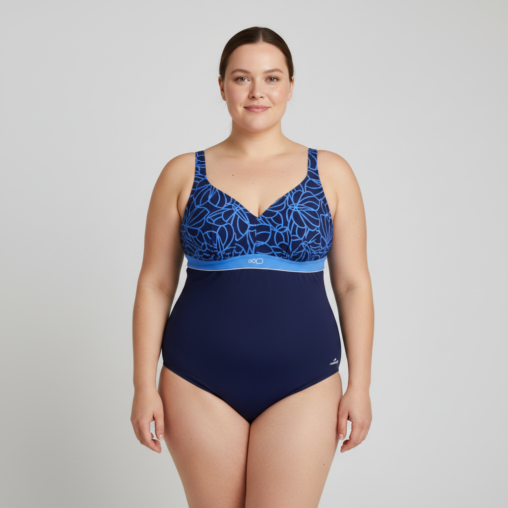 Maillot 1 pièce Nabaji Bleu