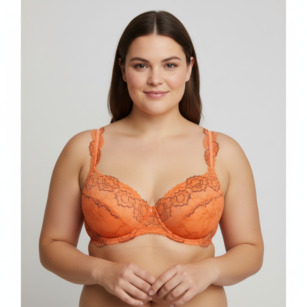 Soutien-gorge Orange