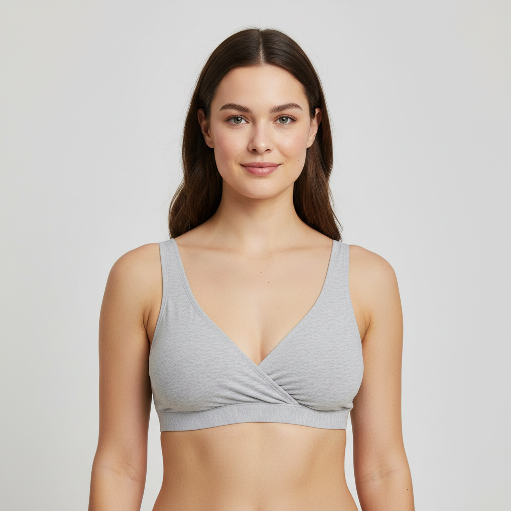 Soutien-gorge d'allaitement ETAM Gris