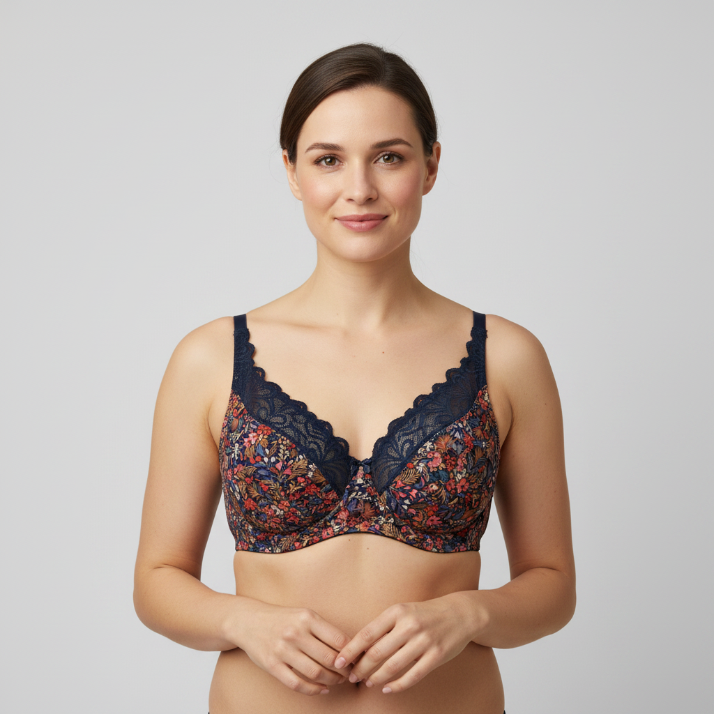 Soutien-gorge RougeGorge Bleu