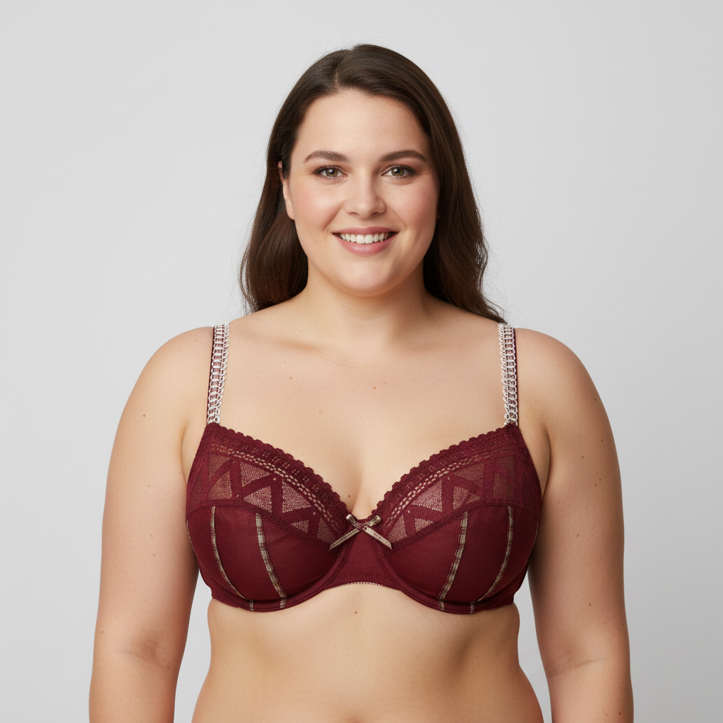 Soutien-gorge Billet doux Rouge