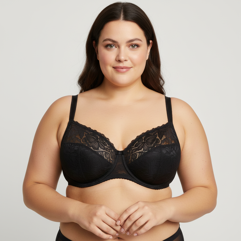 Soutien-gorge RougeGorge Noir