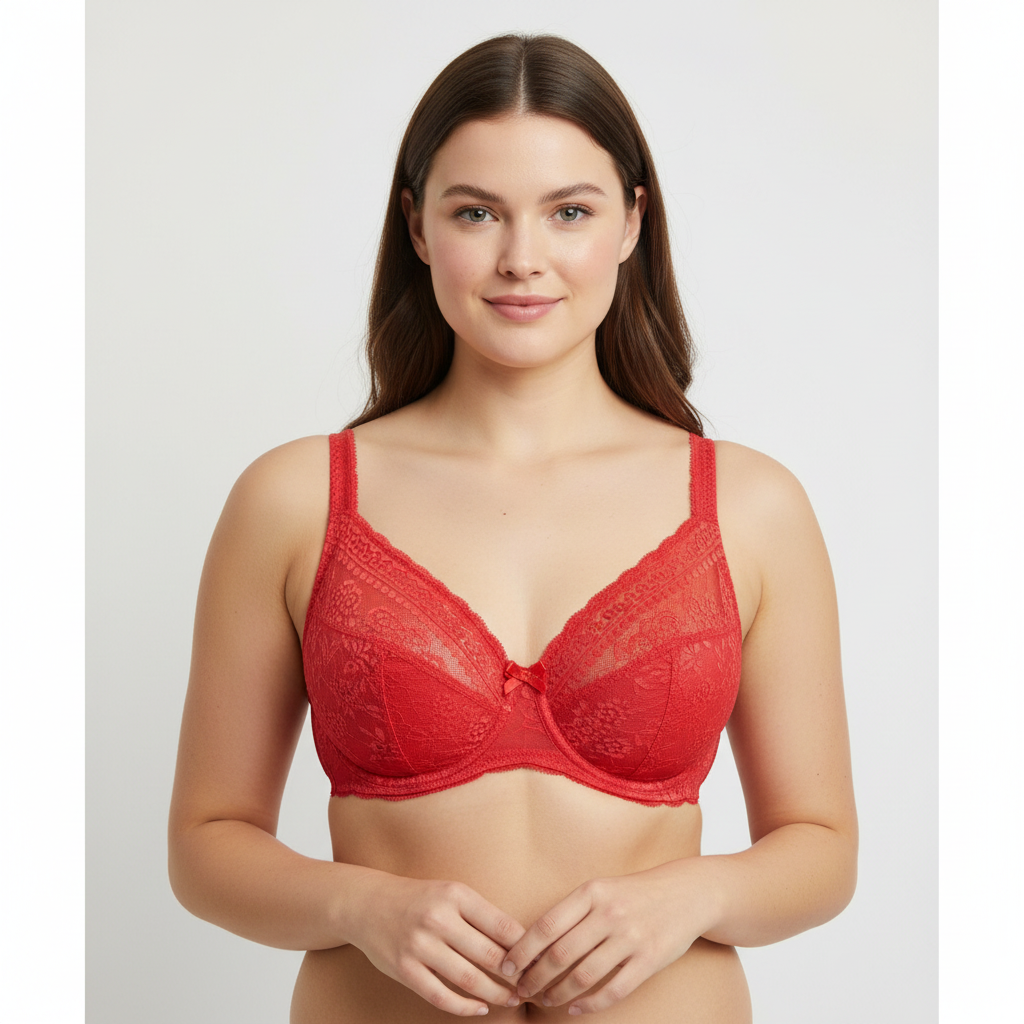 Soutien-gorge RougeGorge Rouge