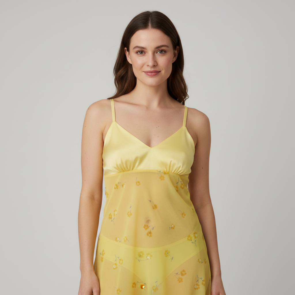 Nuisette 1.2.3 Lingerie Jaune