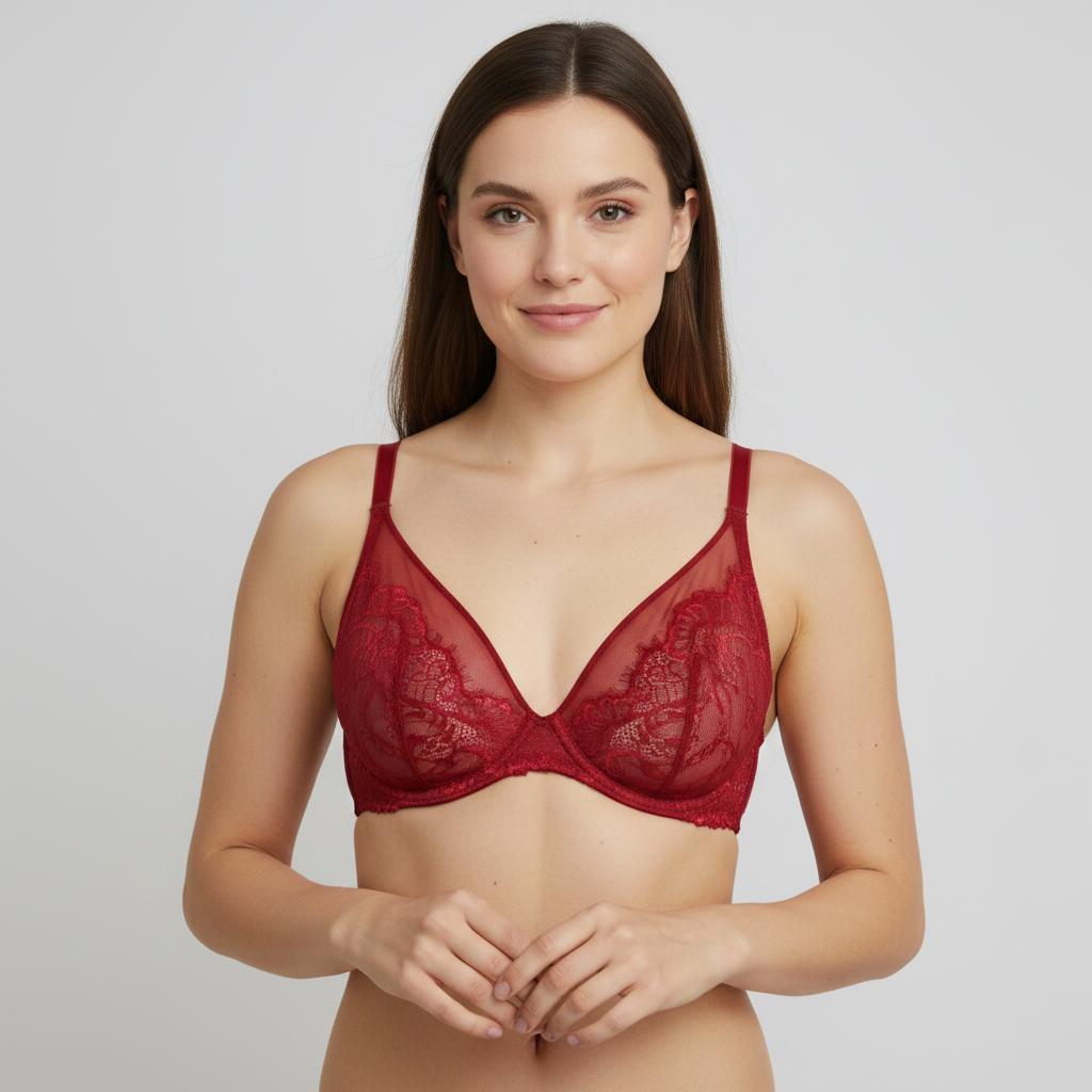 Soutien-gorge Passionata Rouge