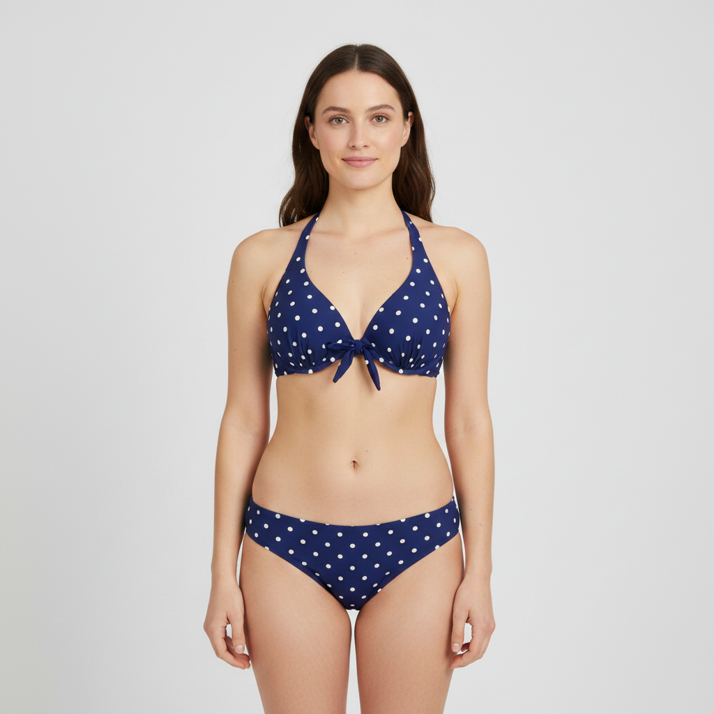 Haut de maillot ETAM Bleu
