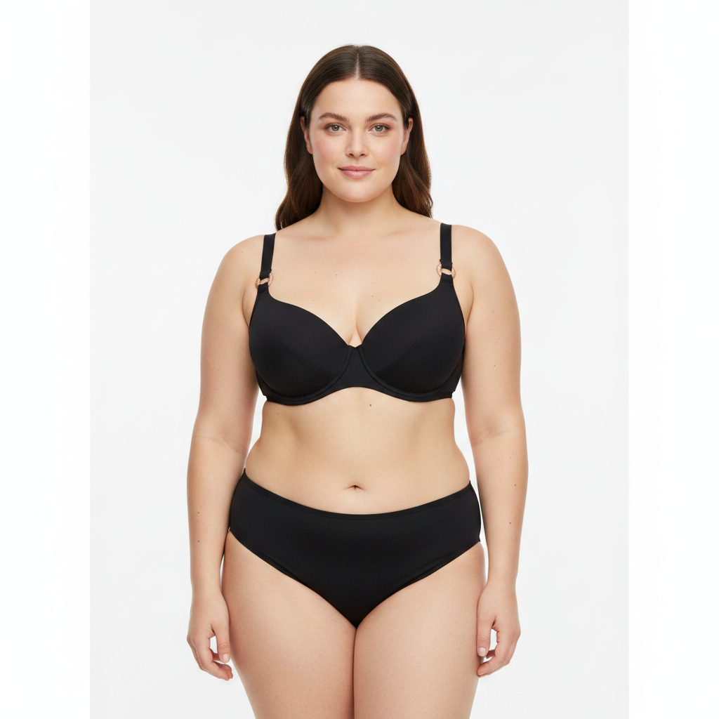 Haut de maillot Allande Noir