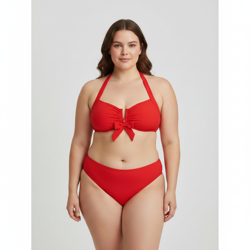 Haut de maillot ETAM Rouge
