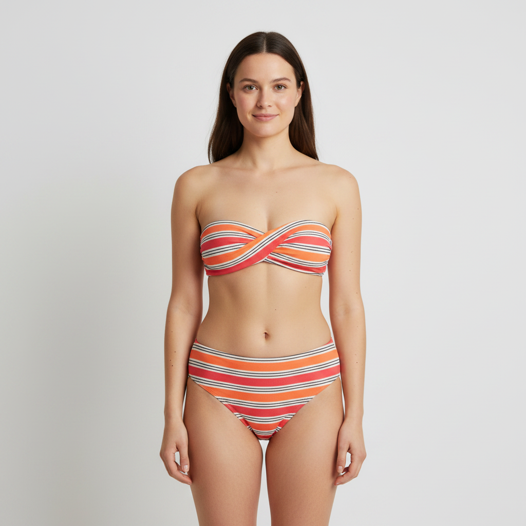 Haut de maillot Princesse tam.tam Orange