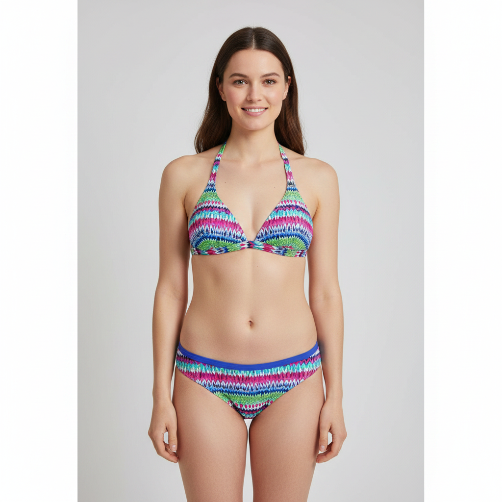 Haut de maillot Banana Moon Bleu