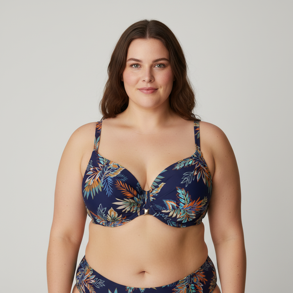 Haut de maillot RougeGorge Bleu