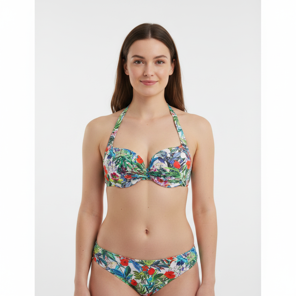 Haut de maillot ETAM Vert