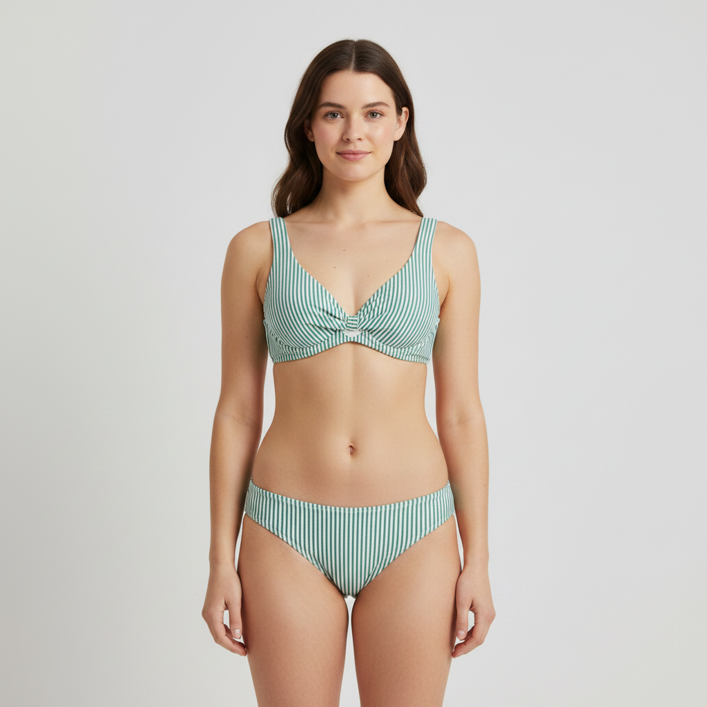Haut de maillot RougeGorge Vert