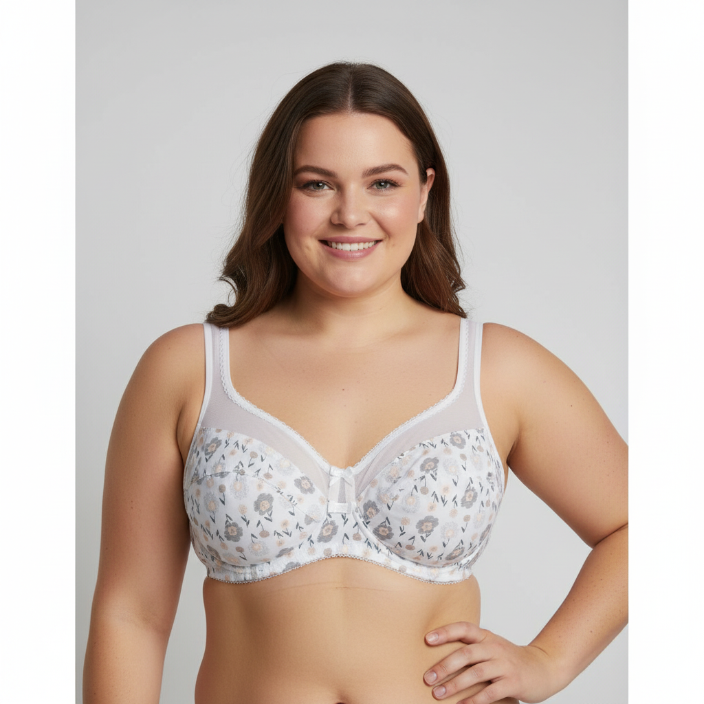 Soutien-gorge DIM Blanc