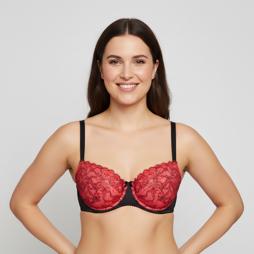 Soutien-gorge RougeGorge Rouge