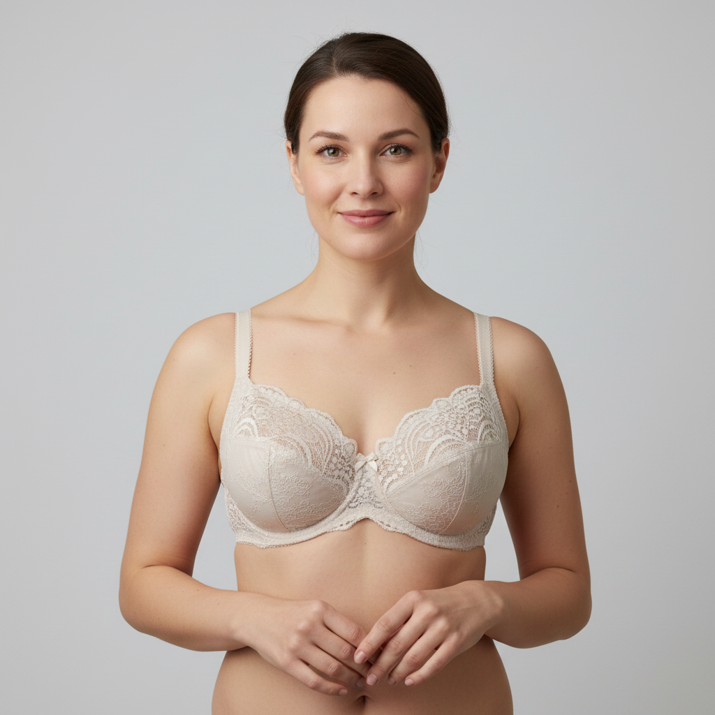 Soutien-gorge RougeGorge Blanc
