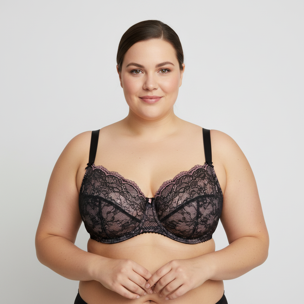 Soutien-gorge Darjeeling Noir