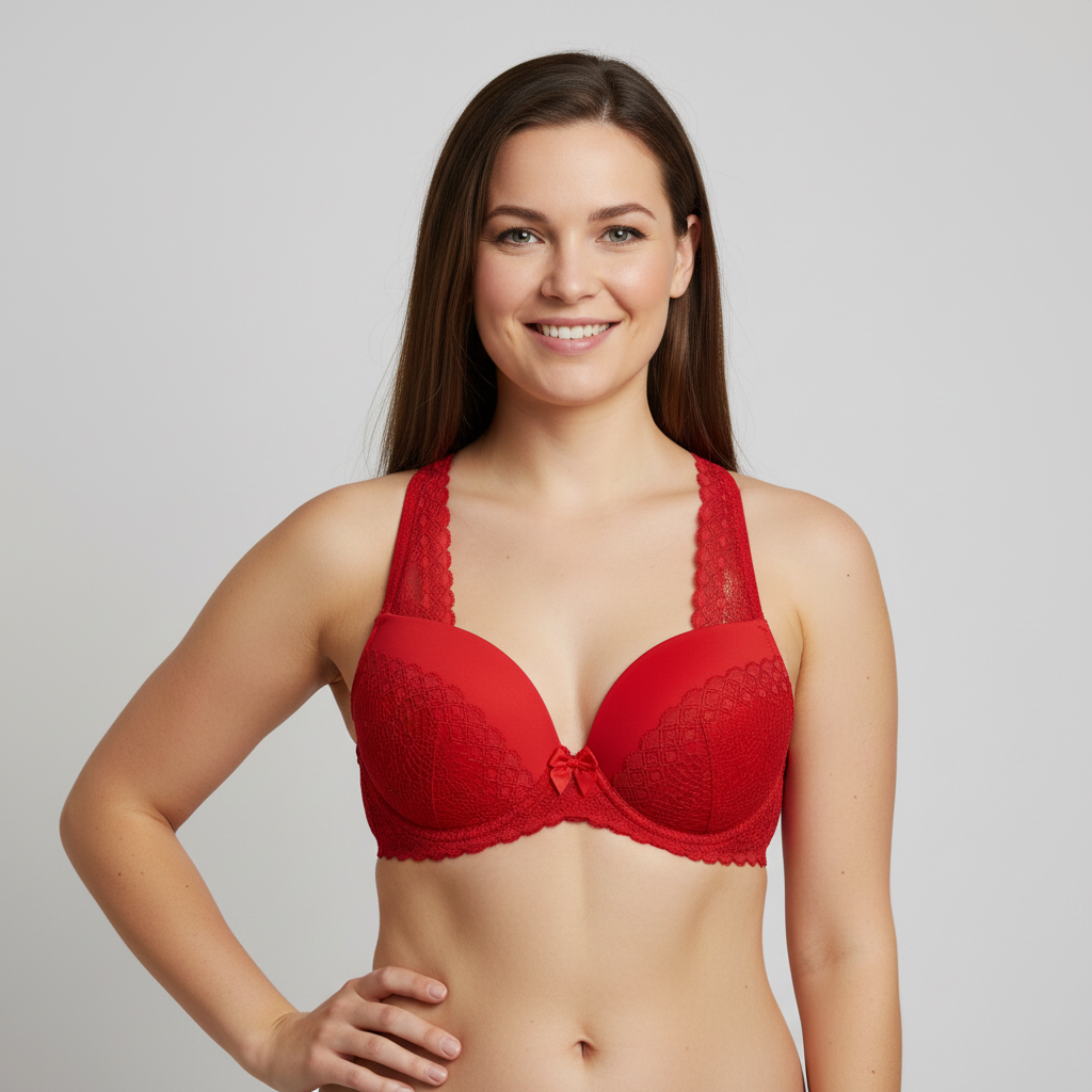 Soutien-gorge ETAM Rouge