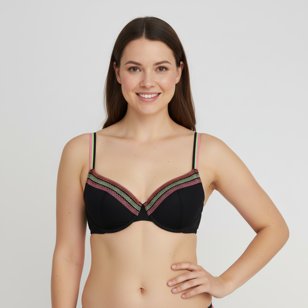 Soutien-gorge Lunna Noir